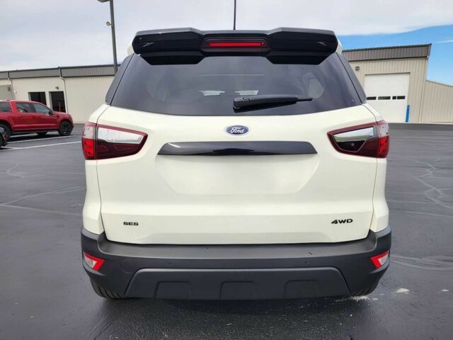 Белый Форд Экоспорт, объемом двигателя 2 л и пробегом 21 тыс. км за 6700 $, фото 5 на Automoto.ua