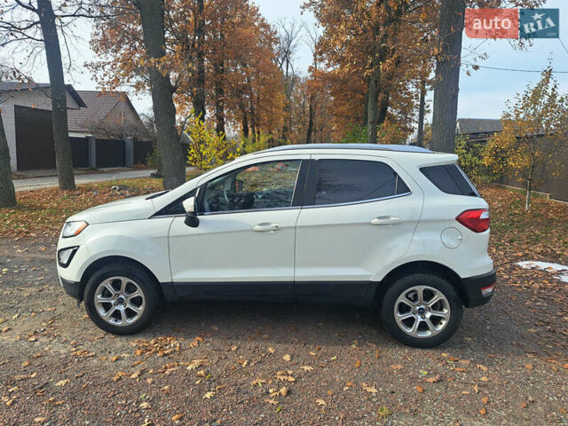 Білий Форд Екоспорт, об'ємом двигуна 2 л та пробігом 93 тис. км за 13600 $, фото 6 на Automoto.ua