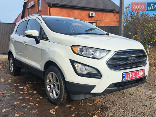Білий Форд Екоспорт, об'ємом двигуна 2 л та пробігом 93 тис. км за 13600 $, фото 3 на Automoto.ua