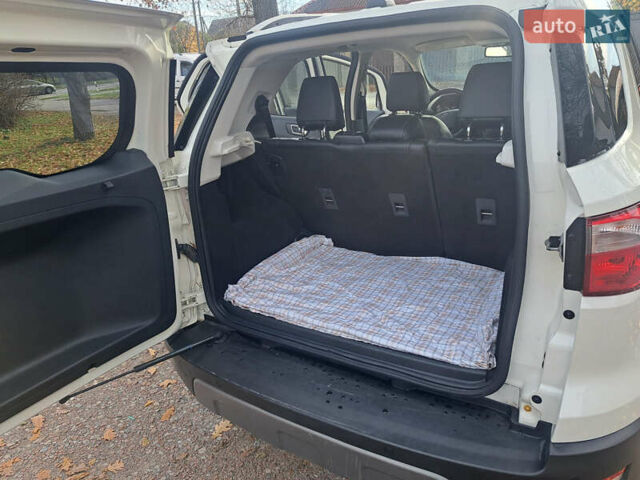 Білий Форд Екоспорт, об'ємом двигуна 2 л та пробігом 93 тис. км за 13600 $, фото 23 на Automoto.ua
