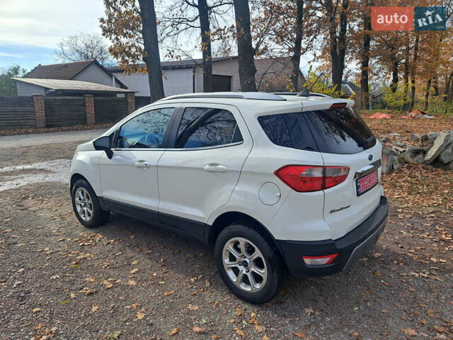 Білий Форд Екоспорт, об'ємом двигуна 2 л та пробігом 93 тис. км за 13600 $, фото 5 на Automoto.ua