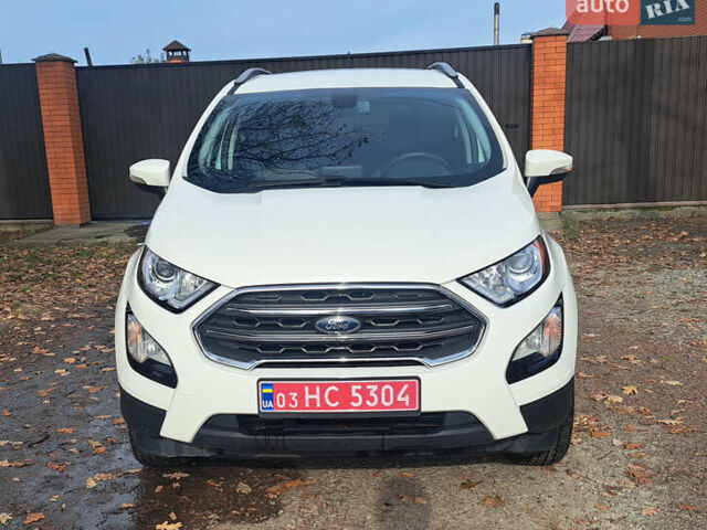 Білий Форд Екоспорт, об'ємом двигуна 2 л та пробігом 93 тис. км за 13600 $, фото 4 на Automoto.ua