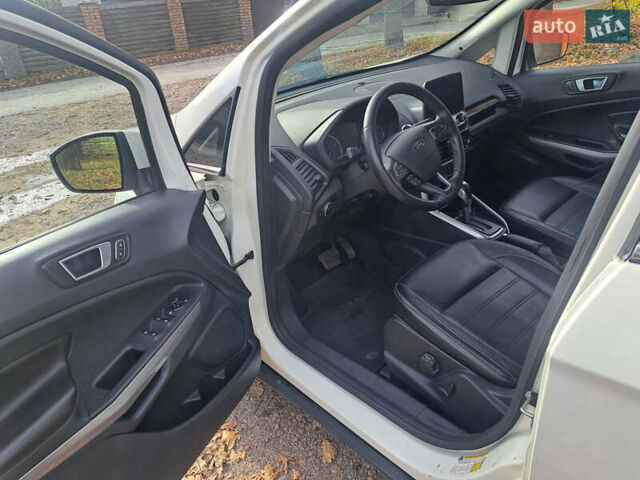 Білий Форд Екоспорт, об'ємом двигуна 2 л та пробігом 93 тис. км за 13600 $, фото 13 на Automoto.ua