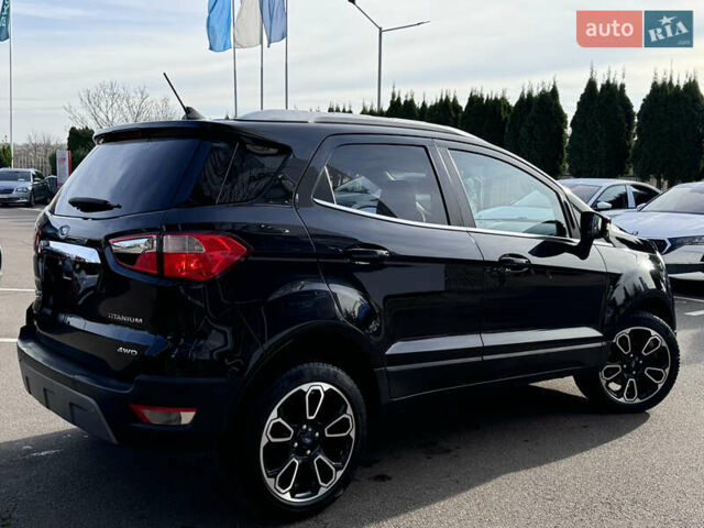 Белый Форд Экоспорт, объемом двигателя 2 л и пробегом 196 тыс. км за 14350 $, фото 10 на Automoto.ua