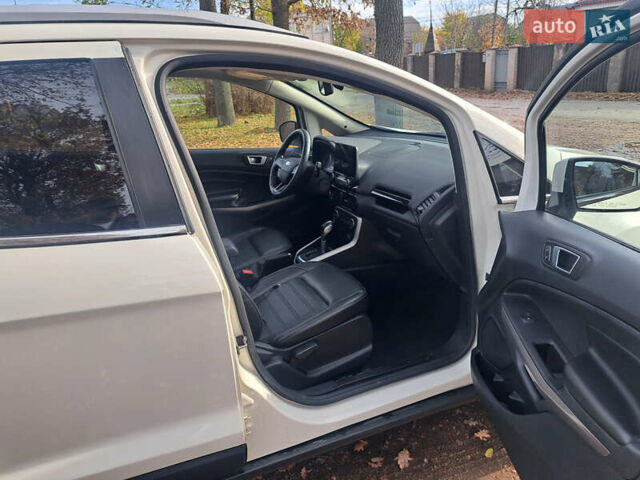 Білий Форд Екоспорт, об'ємом двигуна 2 л та пробігом 93 тис. км за 13600 $, фото 19 на Automoto.ua