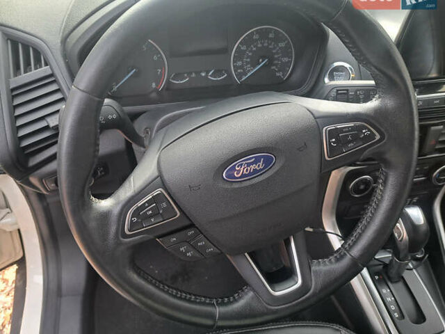 Білий Форд Екоспорт, об'ємом двигуна 2 л та пробігом 93 тис. км за 13600 $, фото 35 на Automoto.ua