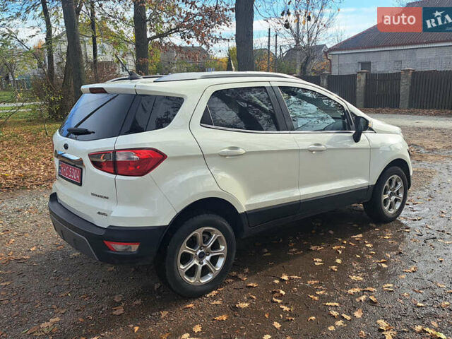 Білий Форд Екоспорт, об'ємом двигуна 2 л та пробігом 93 тис. км за 13600 $, фото 8 на Automoto.ua