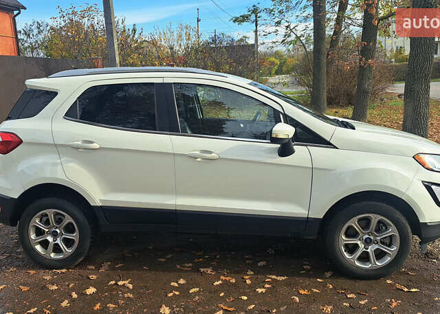 Білий Форд Екоспорт, об'ємом двигуна 2 л та пробігом 93 тис. км за 13600 $, фото 7 на Automoto.ua