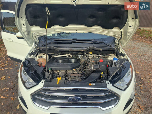 Білий Форд Екоспорт, об'ємом двигуна 2 л та пробігом 93 тис. км за 13600 $, фото 26 на Automoto.ua