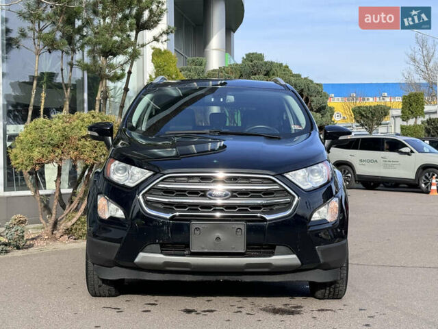 Белый Форд Экоспорт, объемом двигателя 2 л и пробегом 196 тыс. км за 14350 $, фото 6 на Automoto.ua