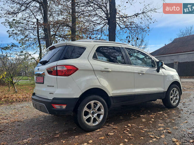 Білий Форд Екоспорт, об'ємом двигуна 2 л та пробігом 93 тис. км за 13600 $, фото 11 на Automoto.ua