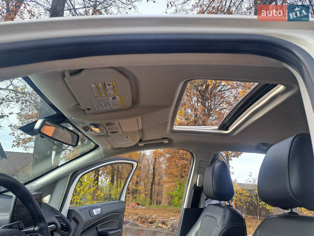 Білий Форд Екоспорт, об'ємом двигуна 2 л та пробігом 93 тис. км за 13600 $, фото 22 на Automoto.ua