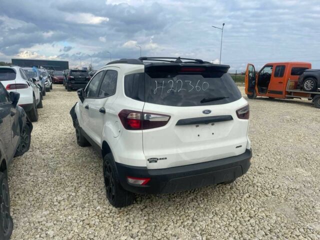 Білий Форд Екоспорт, об'ємом двигуна 2 л та пробігом 43 тис. км за 9000 $, фото 3 на Automoto.ua