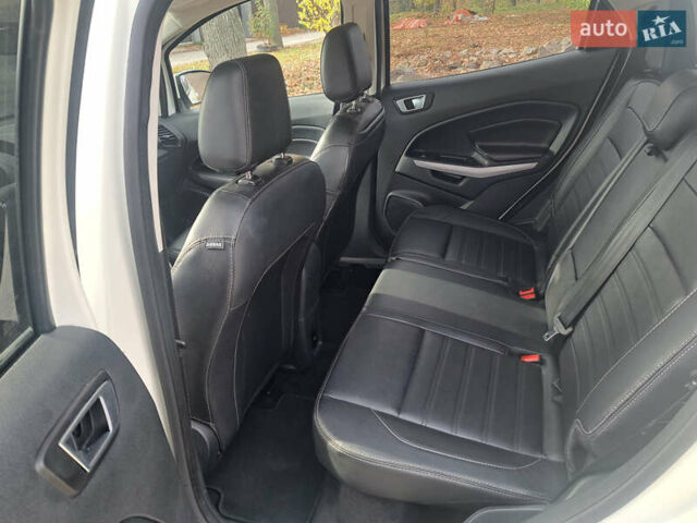Білий Форд Екоспорт, об'ємом двигуна 2 л та пробігом 93 тис. км за 13600 $, фото 15 на Automoto.ua