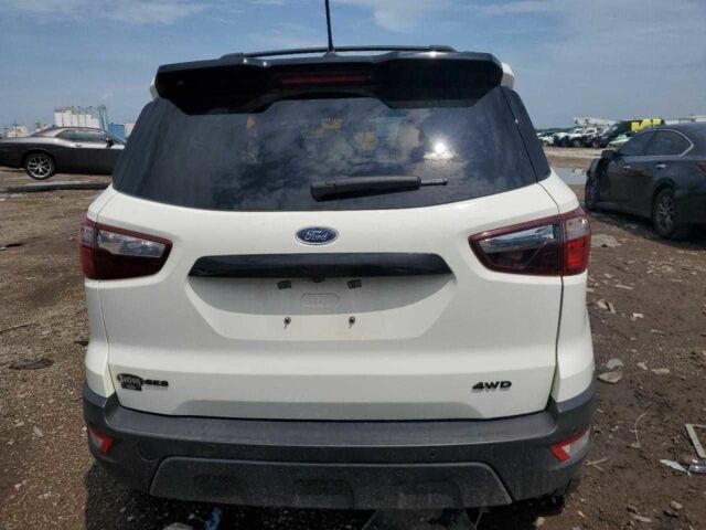 Білий Форд Екоспорт, об'ємом двигуна 2 л та пробігом 43 тис. км за 9000 $, фото 10 на Automoto.ua