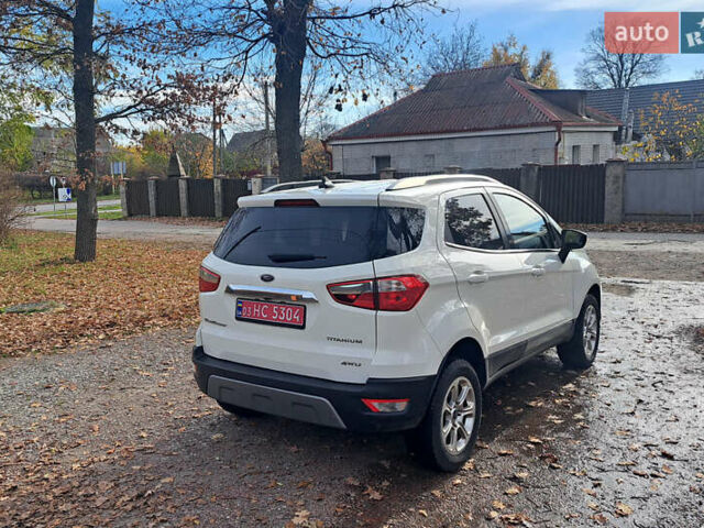 Білий Форд Екоспорт, об'ємом двигуна 2 л та пробігом 93 тис. км за 13600 $, фото 10 на Automoto.ua