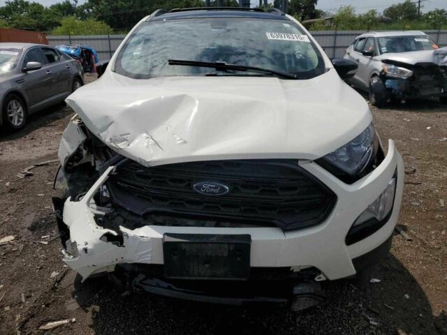 Білий Форд Екоспорт, об'ємом двигуна 2 л та пробігом 43 тис. км за 9000 $, фото 9 на Automoto.ua