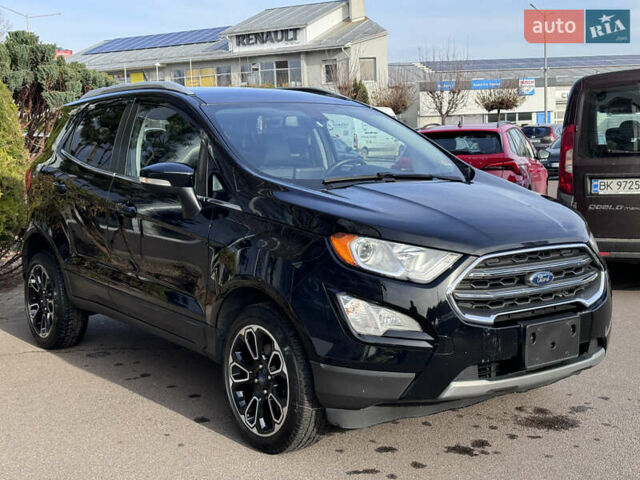 Белый Форд Экоспорт, объемом двигателя 2 л и пробегом 196 тыс. км за 14350 $, фото 7 на Automoto.ua