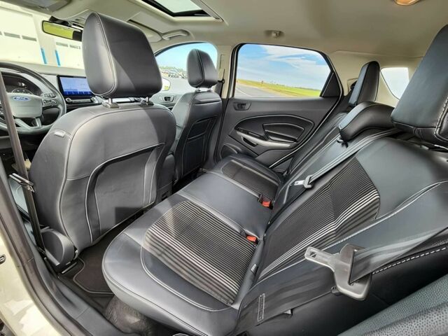 Белый Форд Экоспорт, объемом двигателя 2 л и пробегом 21 тыс. км за 6700 $, фото 11 на Automoto.ua