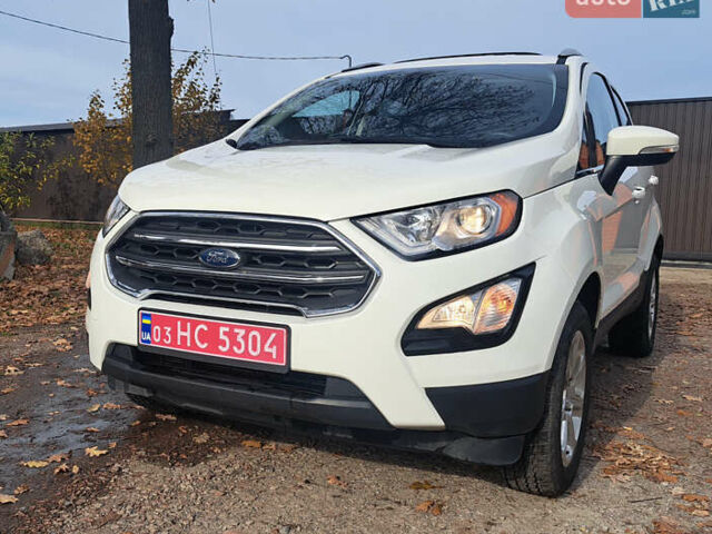 Білий Форд Екоспорт, об'ємом двигуна 2 л та пробігом 93 тис. км за 13600 $, фото 2 на Automoto.ua