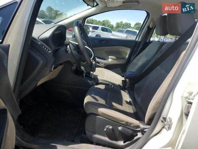 Белый Форд Экоспорт, объемом двигателя 2 л и пробегом 100 тыс. км за 7900 $, фото 10 на Automoto.ua