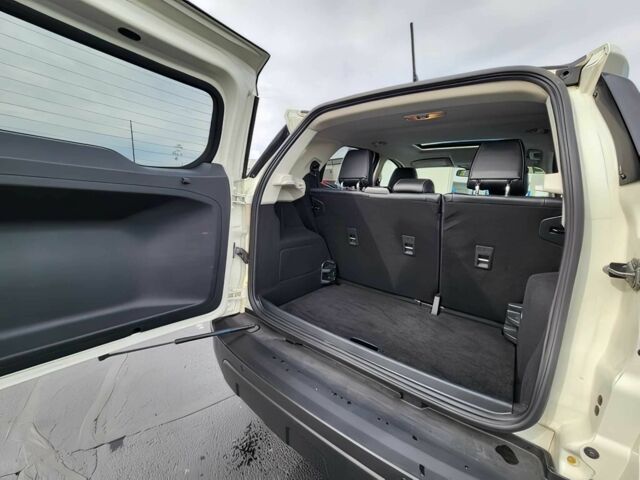 Белый Форд Экоспорт, объемом двигателя 2 л и пробегом 21 тыс. км за 6700 $, фото 13 на Automoto.ua