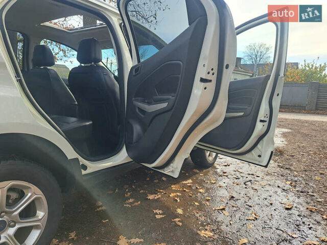 Білий Форд Екоспорт, об'ємом двигуна 2 л та пробігом 93 тис. км за 13600 $, фото 20 на Automoto.ua