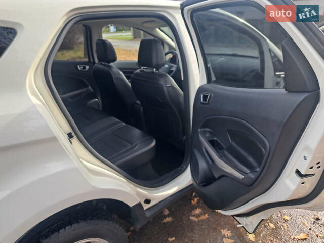 Білий Форд Екоспорт, об'ємом двигуна 2 л та пробігом 93 тис. км за 13600 $, фото 21 на Automoto.ua