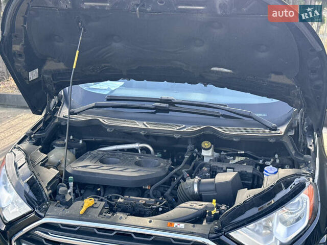 Белый Форд Экоспорт, объемом двигателя 2 л и пробегом 196 тыс. км за 14350 $, фото 49 на Automoto.ua