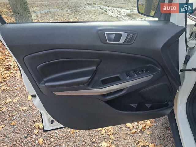 Білий Форд Екоспорт, об'ємом двигуна 2 л та пробігом 93 тис. км за 13600 $, фото 14 на Automoto.ua