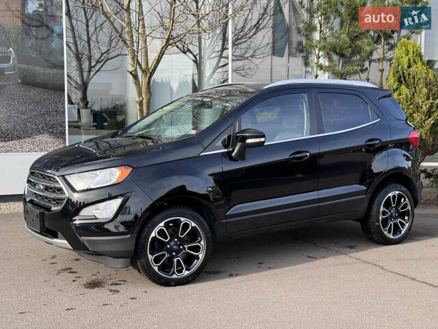 Белый Форд Экоспорт, объемом двигателя 2 л и пробегом 196 тыс. км за 14350 $, фото 5 на Automoto.ua