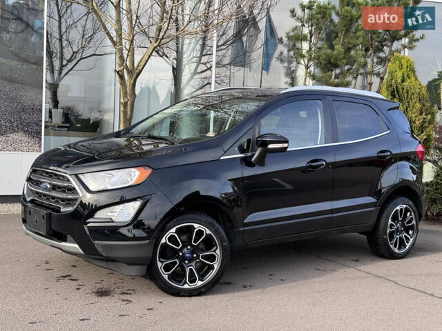 Белый Форд Экоспорт, объемом двигателя 2 л и пробегом 196 тыс. км за 14350 $, фото 3 на Automoto.ua