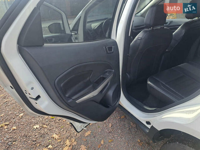Білий Форд Екоспорт, об'ємом двигуна 2 л та пробігом 93 тис. км за 13600 $, фото 17 на Automoto.ua