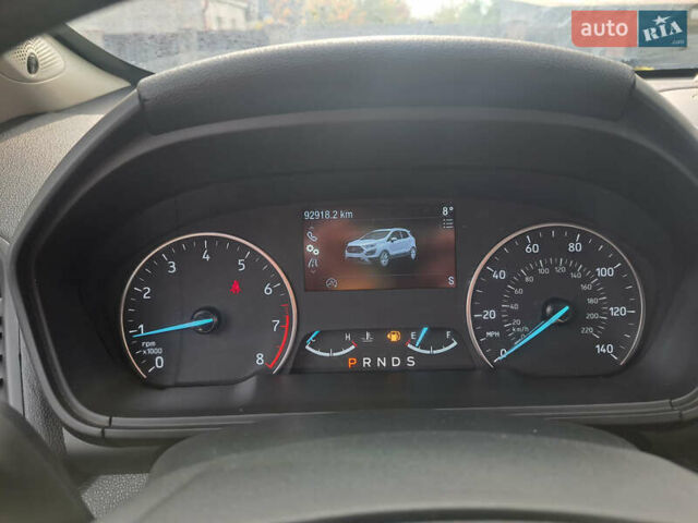 Білий Форд Екоспорт, об'ємом двигуна 2 л та пробігом 93 тис. км за 13600 $, фото 36 на Automoto.ua