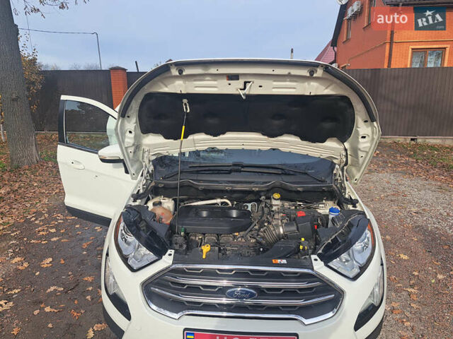Білий Форд Екоспорт, об'ємом двигуна 2 л та пробігом 93 тис. км за 13600 $, фото 25 на Automoto.ua