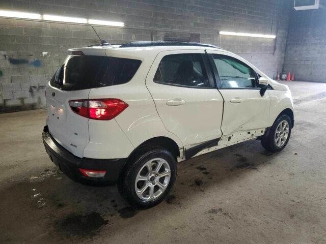 Белый Форд Экоспорт, объемом двигателя 2 л и пробегом 2 тыс. км за 2100 $, фото 2 на Automoto.ua