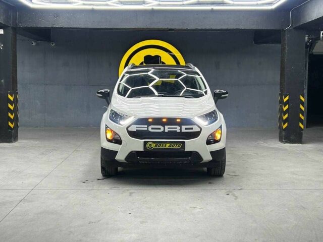 Білий Форд Екоспорт, об'ємом двигуна 2 л та пробігом 28 тис. км за 14300 $, фото 1 на Automoto.ua