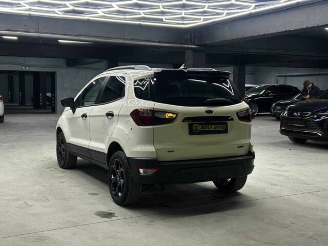 Білий Форд Екоспорт, об'ємом двигуна 2 л та пробігом 28 тис. км за 14300 $, фото 3 на Automoto.ua