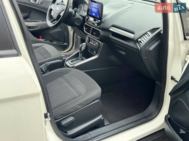 Белый Форд Экоспорт, объемом двигателя 2 л и пробегом 66 тыс. км за 13000 $, фото 17 на Automoto.ua