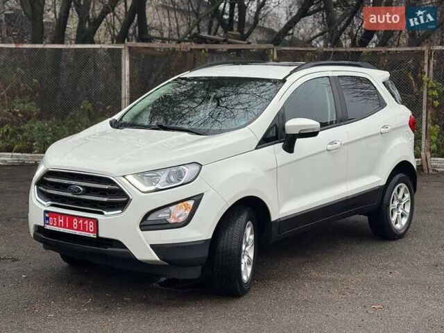 Белый Форд Экоспорт, объемом двигателя 2 л и пробегом 66 тыс. км за 13000 $, фото 5 на Automoto.ua