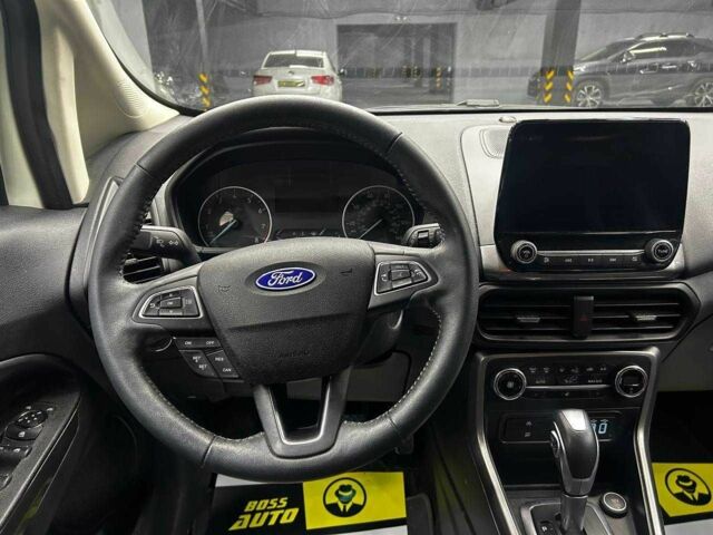 Білий Форд Екоспорт, об'ємом двигуна 2 л та пробігом 28 тис. км за 14300 $, фото 8 на Automoto.ua