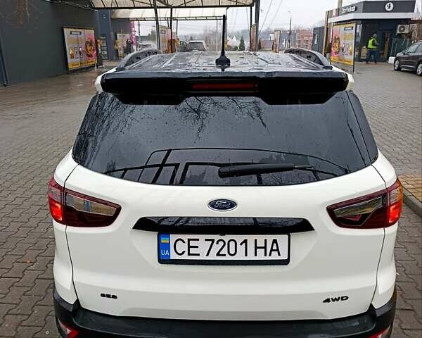 Білий Форд Екоспорт, об'ємом двигуна 2 л та пробігом 28 тис. км за 13950 $, фото 4 на Automoto.ua