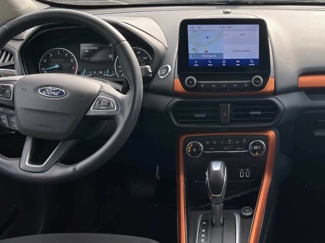 Белый Форд Экоспорт, объемом двигателя 2 л и пробегом 22 тыс. км за 6300 $, фото 8 на Automoto.ua