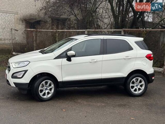 Белый Форд Экоспорт, объемом двигателя 2 л и пробегом 66 тыс. км за 13000 $, фото 4 на Automoto.ua