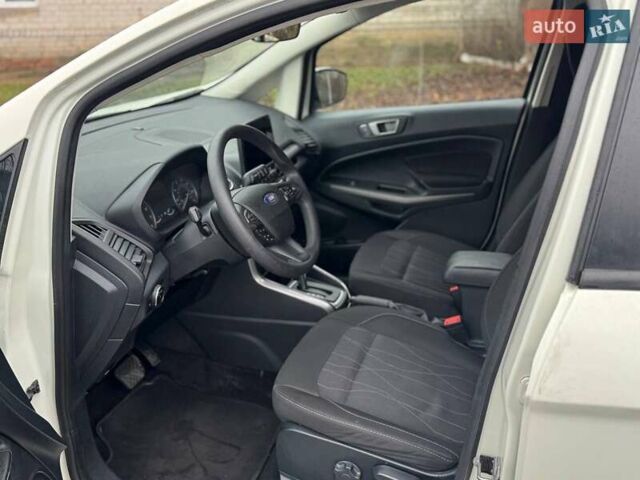 Белый Форд Экоспорт, объемом двигателя 2 л и пробегом 66 тыс. км за 13000 $, фото 9 на Automoto.ua