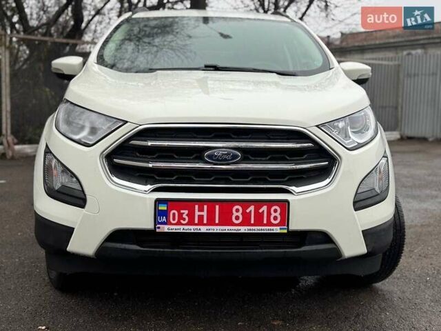 Белый Форд Экоспорт, объемом двигателя 2 л и пробегом 66 тыс. км за 13000 $, фото 7 на Automoto.ua