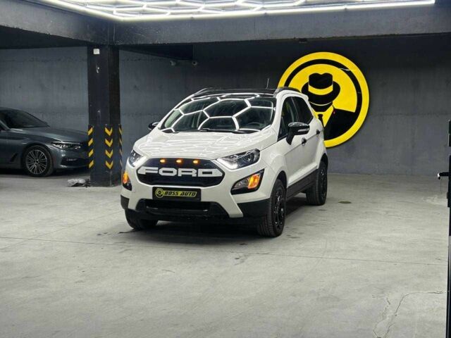 Білий Форд Екоспорт, об'ємом двигуна 2 л та пробігом 28 тис. км за 14300 $, фото 2 на Automoto.ua