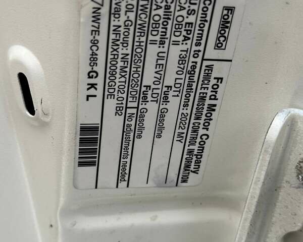 Белый Форд Экоспорт, объемом двигателя 2 л и пробегом 66 тыс. км за 13000 $, фото 58 на Automoto.ua