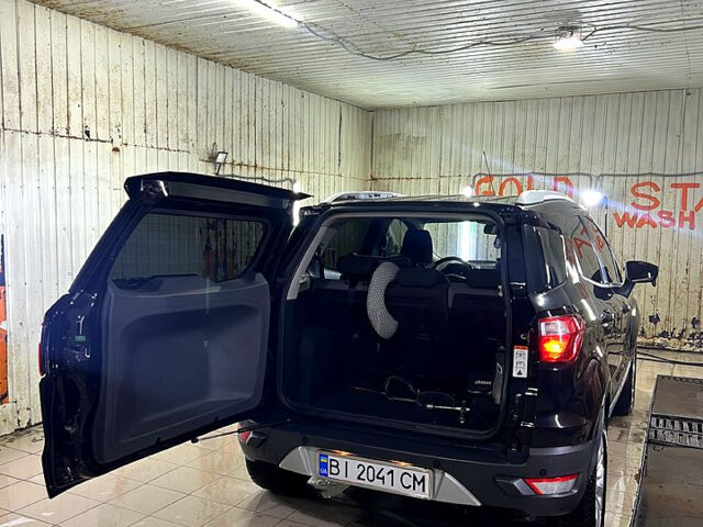 Чорний Форд Екоспорт, об'ємом двигуна 1.5 л та пробігом 153 тис. км за 11500 $, фото 4 на Automoto.ua