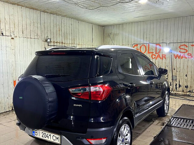 Чорний Форд Екоспорт, об'ємом двигуна 1.5 л та пробігом 153 тис. км за 11500 $, фото 3 на Automoto.ua